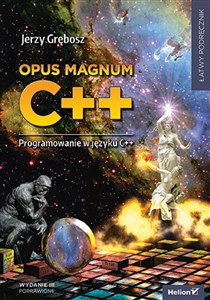 Picture of Opus magnum C++ Programowanie w języku C++ Tom 1-3 Pakiet