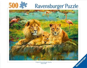 Picture of Puzzle 2D 500 Dzika przyroda