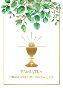 Obrazek Pierwsza Komunia Święta B5 Pakiet