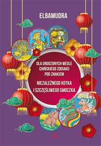 Picture of Dla urodzonych wedle chińskiego zodiaku pod znakiem niezależnego kotka i szczęśliwego smoczka