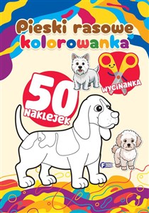 Picture of Pieski rasowe Kolorowanka