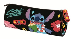 Obrazek Piórnik tuba Stitch Black Aloha