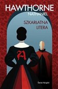 polish book : Szkarłatna... - Nathaniel Hawthorne