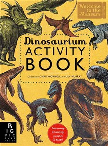 Obrazek Dinosaurium Activity Book