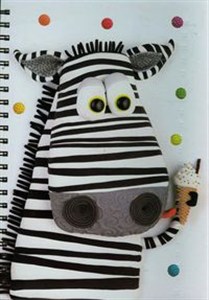 Obrazek Notatnik A4 Zebra