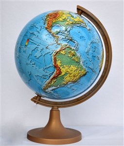 Obrazek Globus 320 fizyczny 3D