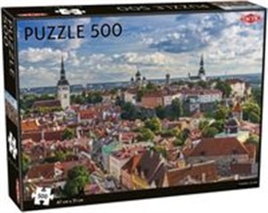 Obrazek Toompea, Tallinn Puzzle 500