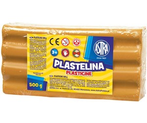 Picture of Plastelina pomarańczowa 500g ASTRA