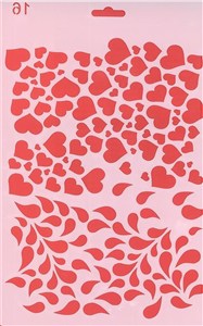 Picture of Szablon 16 serca