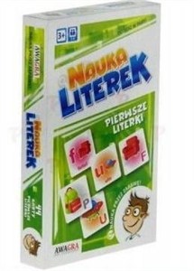 Obrazek GRA PIERWSZE LITERKI NAUKA