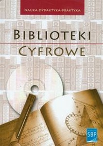 Obrazek Biblioteki cyfrowe z płytą CD