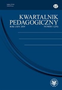 Obrazek Kwartalnik Pedagogiczny 2019/1 (251)