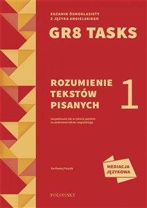 Obrazek GR8 Tasks 1 Rozumienie tekstów pisanych