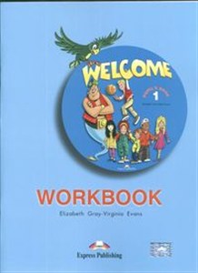 Obrazek Welcome 1 Workbook Szkoła podstawowa