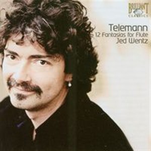 Obrazek Telemann: 12 Fantasias for Flute