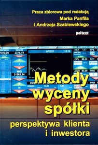 Picture of Metody wyceny spółki Perspektywa klienta i inwestora