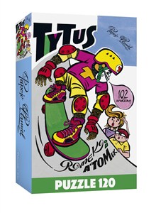 Obrazek Tytus, Romek i A’Tomek Puzzle 120 elementów