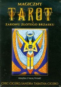 Obrazek Magiczny Tarot Zakonu Złotego Brzasku + Karty
