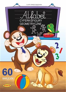 Obrazek Alfabet - cyferki, figury geometryczne