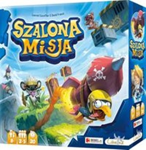 Obrazek Szalona misja