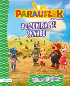 Obrazek Parauszek i przyjaciele Poszukiwacze skarbu