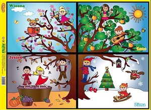 Picture of Puzzle pory roku