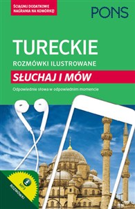 Picture of Turecki rozmówki ilustrowane Słuchaj i mów