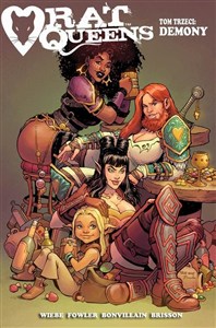 Obrazek Rat Queens Tom 3 Demony