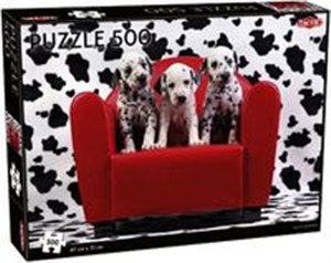Obrazek Dalmatian Puppies Puzzle 500