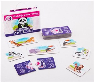 Obrazek Puzzle domino - Zwierzaki