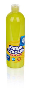 Obrazek Farba szkolna Astra 500 ml cytrynowa