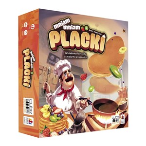 Obrazek Mniam Mniam Placki CUBE