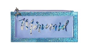 Obrazek Piórnik Mermaid wodne cekiny