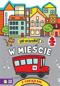 Obrazek Łap za kredki! W mieście