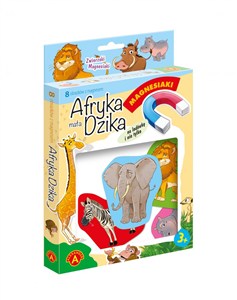 Obrazek MAGNESIAKI MAŁA AFRYKA DZIKa