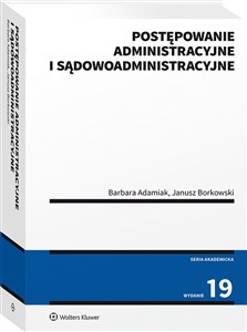 Picture of Postępowanie administracyjne i sądowoadministracyjne