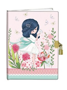 Obrazek Pamiętnik z kłódką 13x18cm Bajeczny