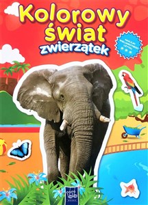 Picture of Kolorowy świat zwierzątek. Słoń