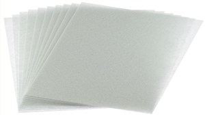 Obrazek Filc A4 biały 1mm 10szt