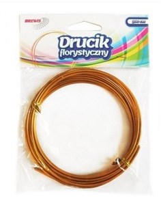Picture of Druciki florystyczne 3mx2mm złote
