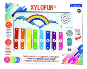 Picture of Cymbałki elektroniczne Xylo-Fun Lexibook K340