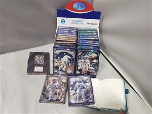 Picture of Notes A6 Astronaut MIX