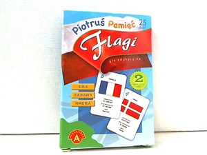 Obrazek Karty Piotruś Flagi