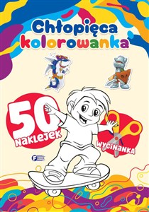 Obrazek Chłopięca Kolorowanka