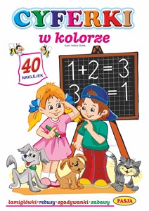 Obrazek Cyferki w kolorze