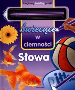 Picture of Świecące w ciemności Słowa Magiczny świetlny pisak!