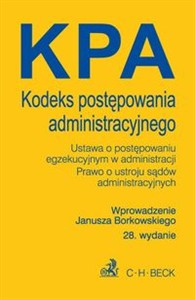 Picture of Kodeks postępowania administracyjnego Ustawa o postępowaniu egzekucyjnym w administracji, Prawo o ustroju sądów administracyjnych