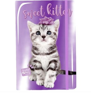 Picture of Notes holograficzny Studio Pets fioletowy