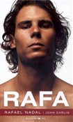 Polska książka : Rafa - John Carlin, Rafael Nadal