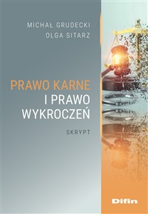 Obrazek Prawo karne i prawo wykroczeń Skrypt